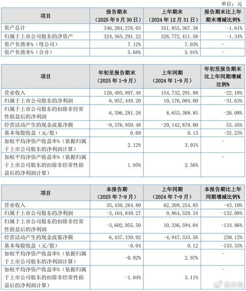 聯(lián)迪信息2025年第三季度凈虧損316.48萬元，內(nèi)銷收入下滑拖累業(yè)績